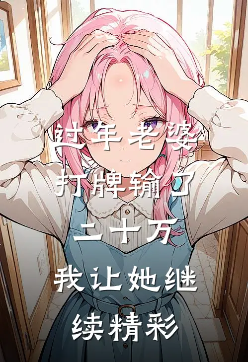 过年老婆打牌输了二十万，我让她继续精彩