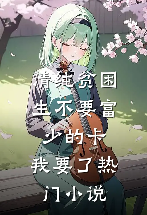 清纯贫困生不要富少的卡，我要了热门小说