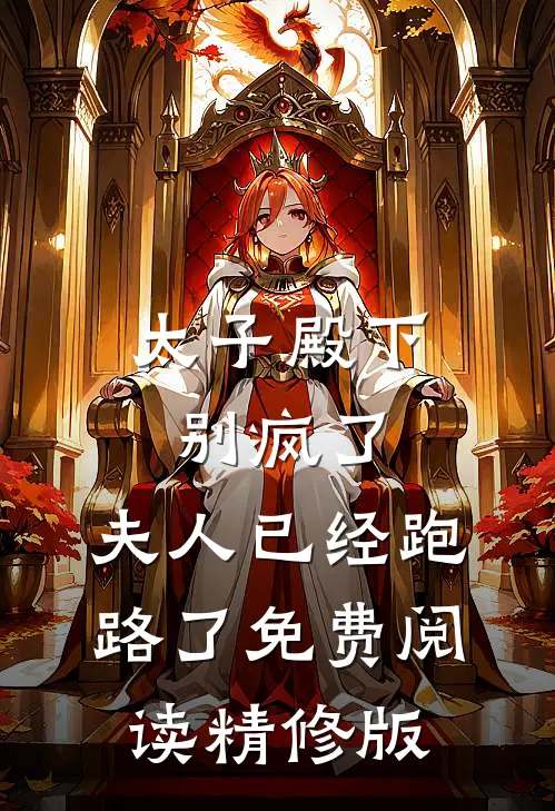 太子殿下别疯了,夫人已经跑路了免费阅读精修版