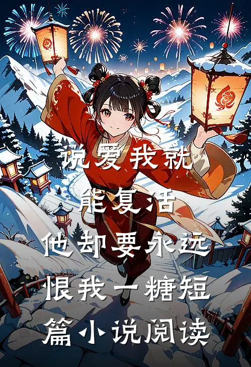 说爱我就能复活,他却要永远恨我一糖短篇小说阅读