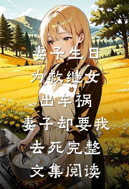 妻子生日为救继女出车祸，妻子却要我去死完整文集阅读