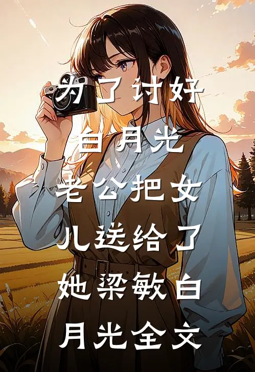 为了讨好白月光，老公把女儿送给了她梁敏白月光全文