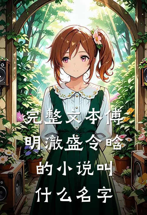 完整文本傅明澈盛令晗的小说叫什么名字