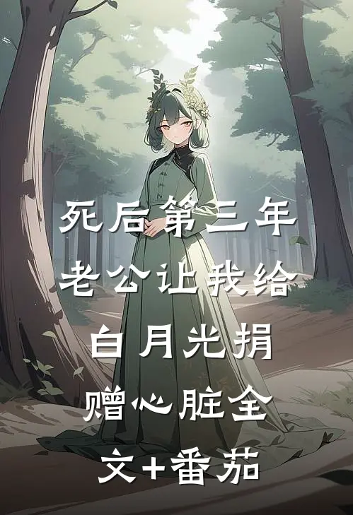 死后第三年，老公让我给白月光捐赠心脏全文+番茄