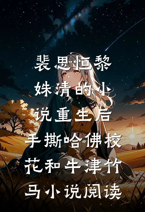 裴思恒黎姝清的小说重生后，手撕哈佛校花和牛津竹马小说阅读