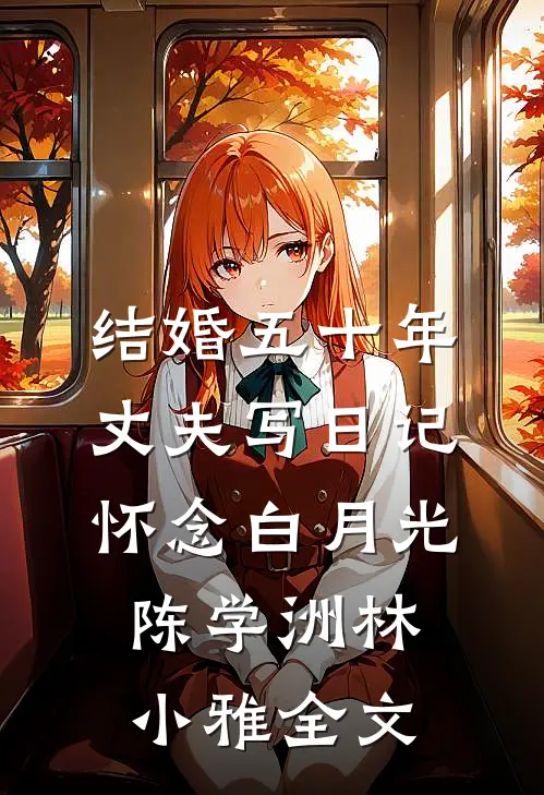 结婚五十年，丈夫写日记怀念白月光陈学洲林小雅全文