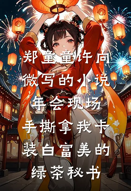郑童童许向微写的小说年会现场，手撕拿我卡装白富美的绿茶秘书
