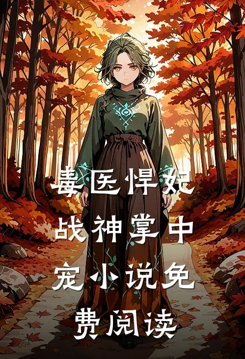毒医悍妃：战神掌中宠小说免费阅读