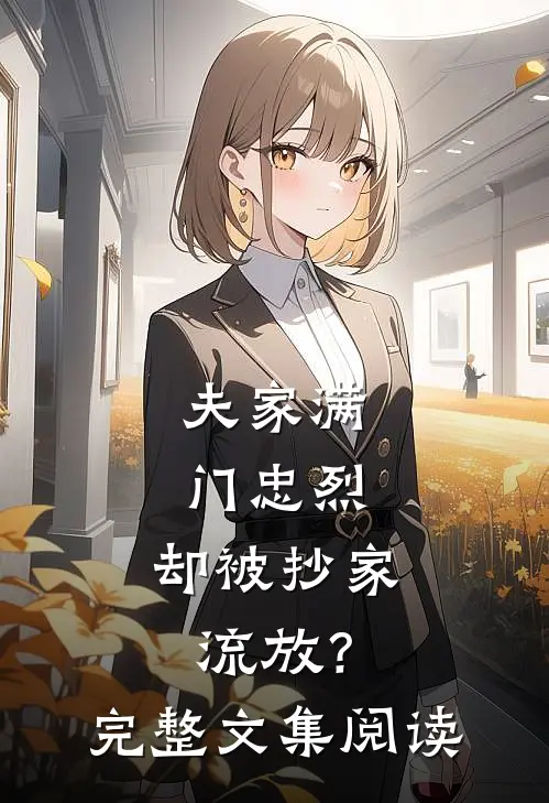 夫家满门忠烈，却被抄家流放？完整文集阅读