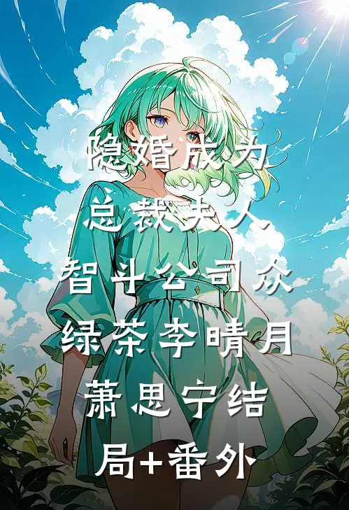 隐婚成为总裁夫人，智斗公司众绿茶李晴月萧思宁结局+番外
