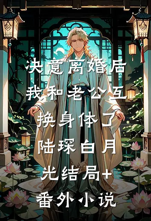 决意离婚后，我和老公互换身体了陆琛白月光结局+番外小说