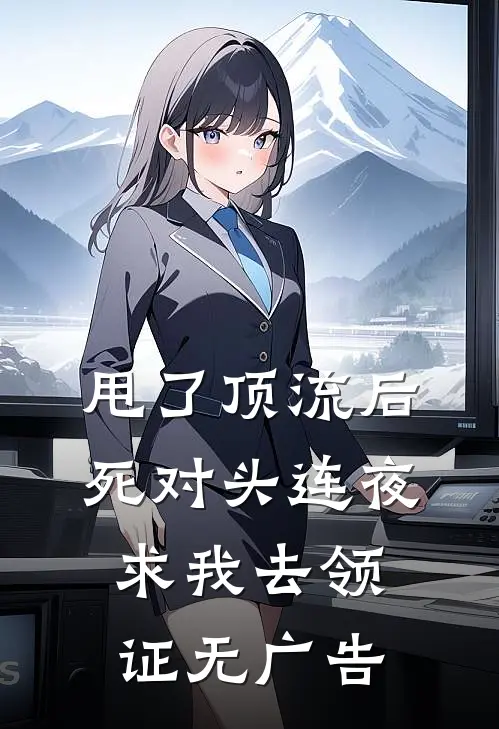 甩了顶流后，死对头连夜求我去领证无广告
