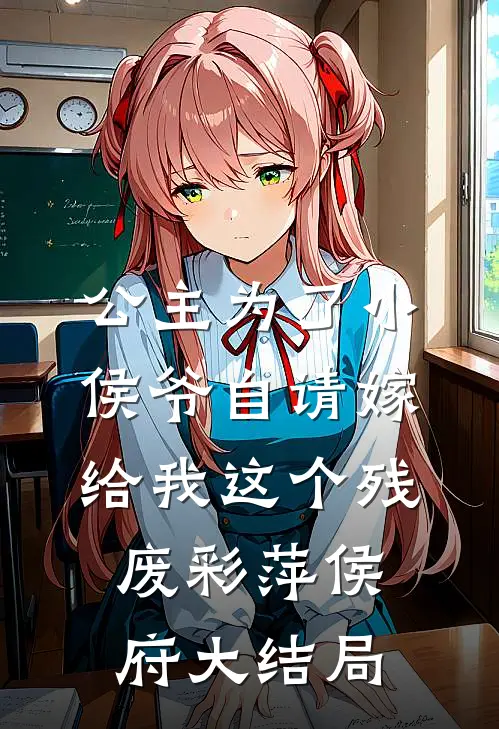 公主为了小侯爷自请嫁给我这个残废彩萍侯府大结局
