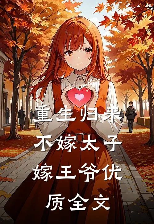 重生归来，不嫁太子嫁王爷优质全文