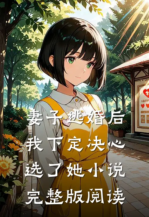 妻子逃婚后，我下定决心选了她小说完整版阅读