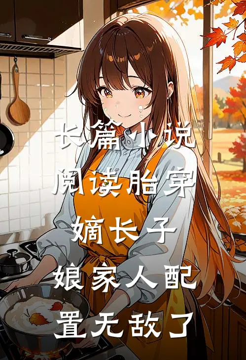 长篇小说阅读胎穿嫡长子，娘家人配置无敌了