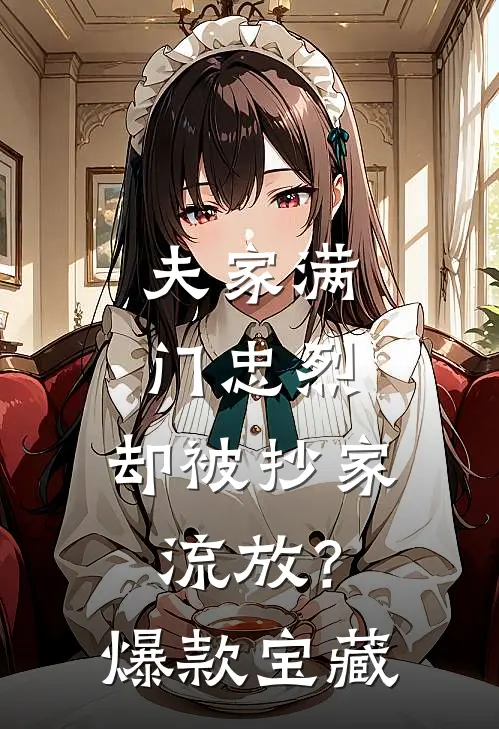 夫家满门忠烈，却被抄家流放？爆款宝藏