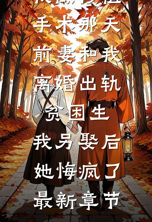 我做移植手术那天，前妻和我离婚出轨贫困生，我另娶后她悔疯了最新章节