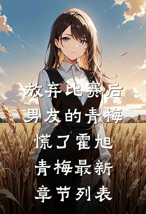 放弃比赛后，男友的青梅慌了霍旭青梅最新章节列表