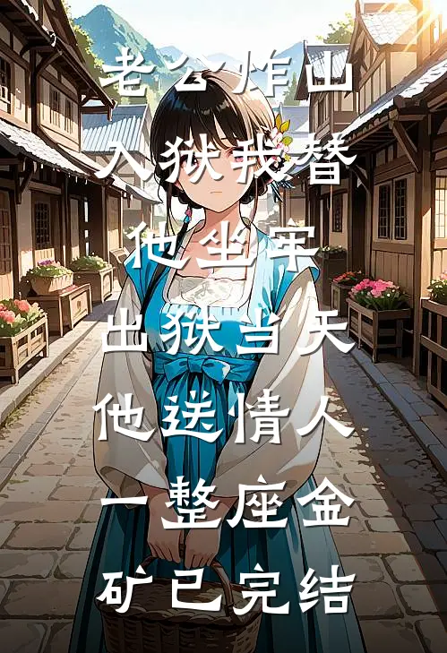 老公炸山入狱我替他坐牢，出狱当天他送情人一整座金矿已完结