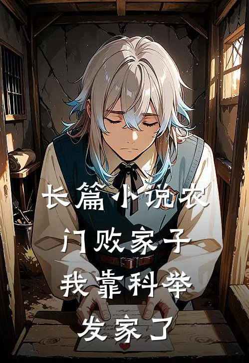 长篇小说农门败家子：我靠科举发家了