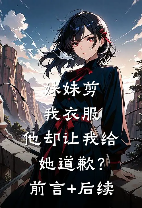 妹妹剪我衣服，他却让我给她道歉？前言+后续
