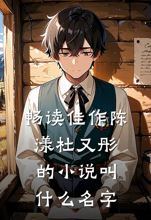 畅读佳作陈漾杜又彤的小说叫什么名字