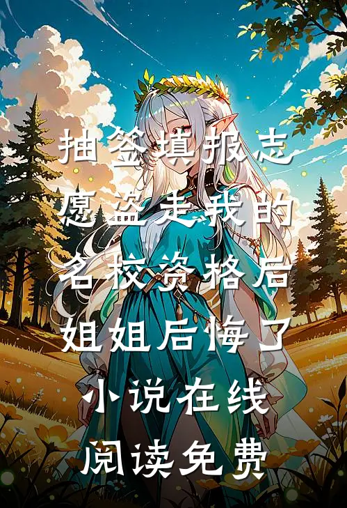 抽签填报志愿盗走我的名校资格后，姐姐后悔了小说在线阅读免费