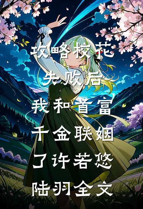 攻略校花失败后，我和首富千金联姻了许若悠陆羽全文