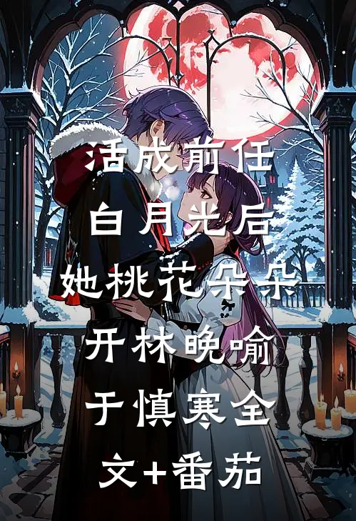 活成前任白月光后，她桃花朵朵开林晚喻于慎寒全文+番茄