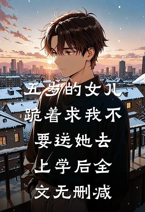 五岁的女儿跪着求我不要送她去上学后全文无删减