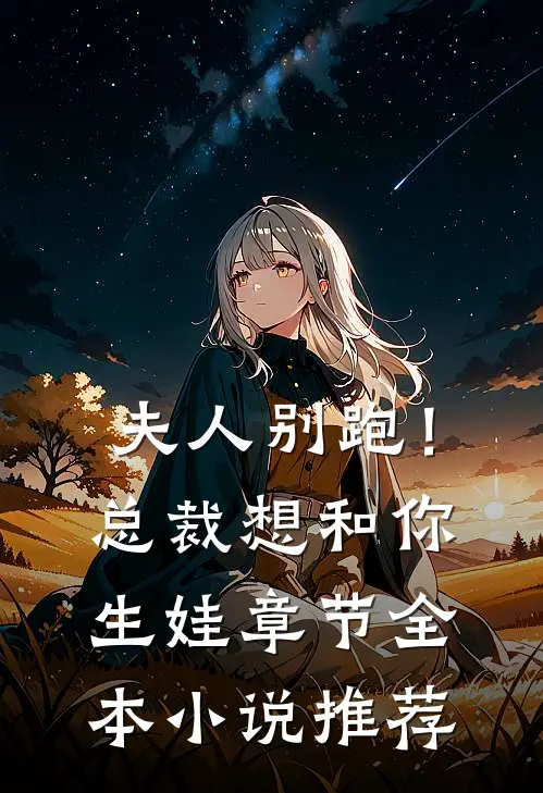 夫人别跑！总裁想和你生娃章节全本小说推荐