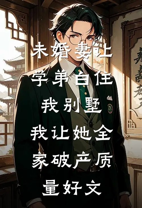 未婚妻让学弟白住我别墅，我让她全家破产质量好文