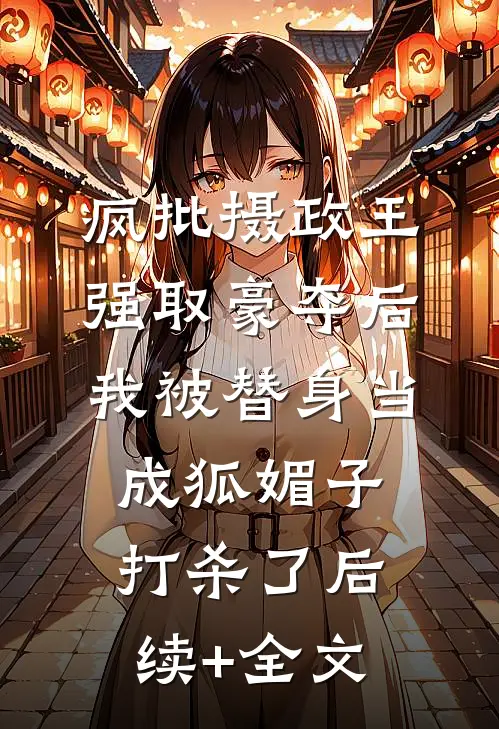 疯批摄政王强取豪夺后，我被替身当成狐媚子打杀了后续+全文