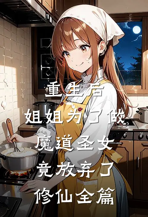 重生后，姐姐为了做魔道圣女，竟放弃了修仙全篇