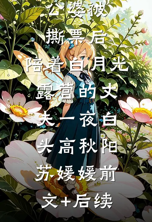 公婆被撕票后，陪着白月光露营的丈夫一夜白头高秋阳苏媛媛前文+后续