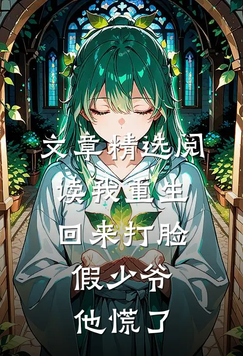 文章精选阅读我重生回来打脸,假少爷他慌了