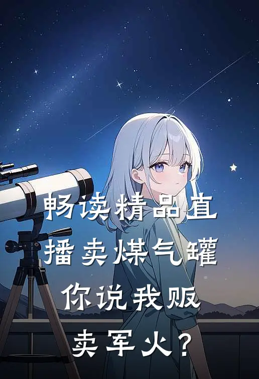 畅读精品直播卖煤气罐，你说我贩卖军火？