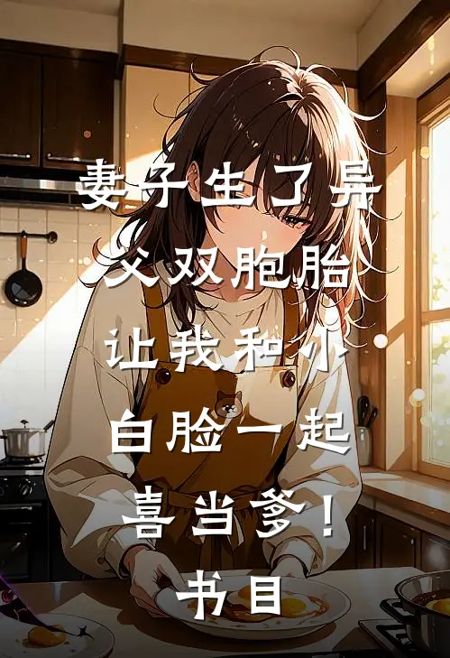 妻子生了异父双胞胎，让我和小白脸一起喜当爹！书目