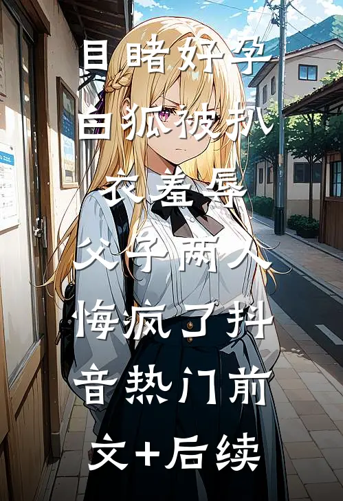 目睹好孕白狐被扒衣羞辱，父子两人悔疯了抖音热门前文+后续