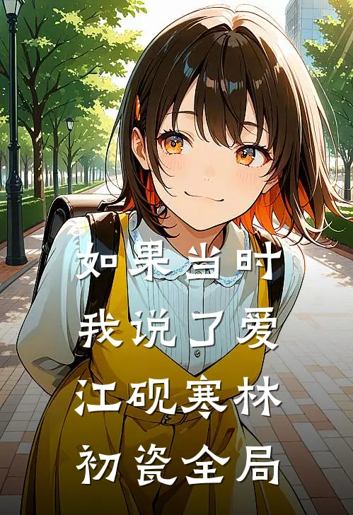 如果当时我说了爱江砚寒林初瓷全局