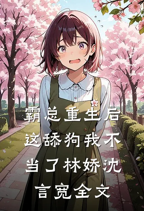 霸总重生后，这舔狗我不当了林娇沈言宽全文