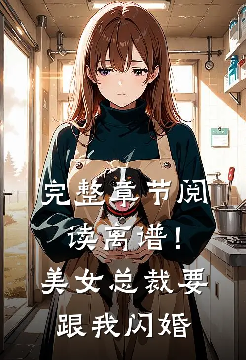 完整章节阅读离谱！美女总裁要跟我闪婚