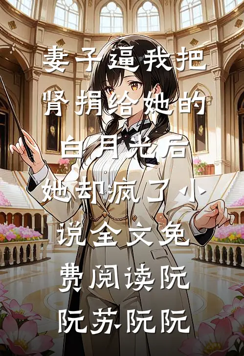 妻子逼我把肾捐给她的白月光后，她却疯了小说全文免费阅读阮阮苏阮阮