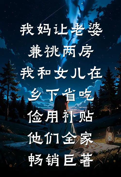 我妈让老婆兼祧两房，我和女儿在乡下省吃俭用补贴他们全家畅销巨著