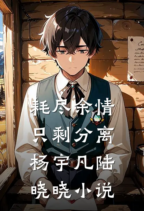 耗尽余情，只剩分离杨宇凡陆晓晓小说