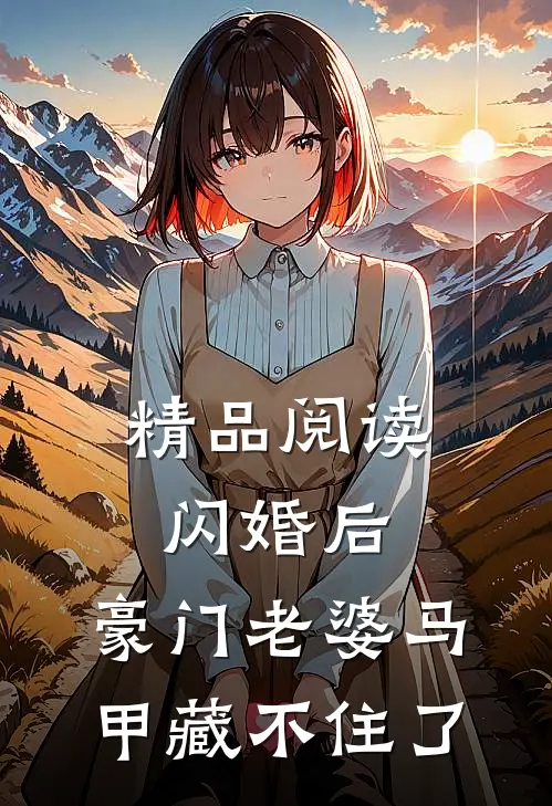 精品阅读闪婚后，豪门老婆马甲藏不住了