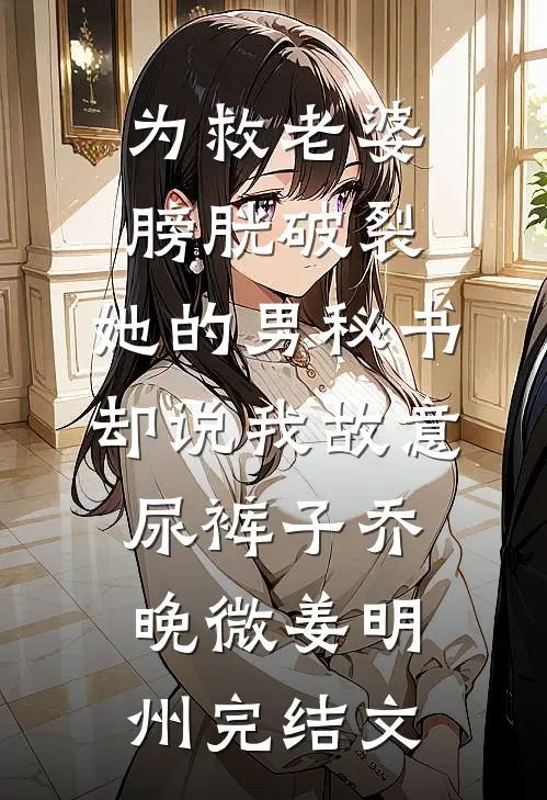 为救老婆膀胱破裂，她的男秘书却说我故意尿裤子乔晚微姜明州完结文
