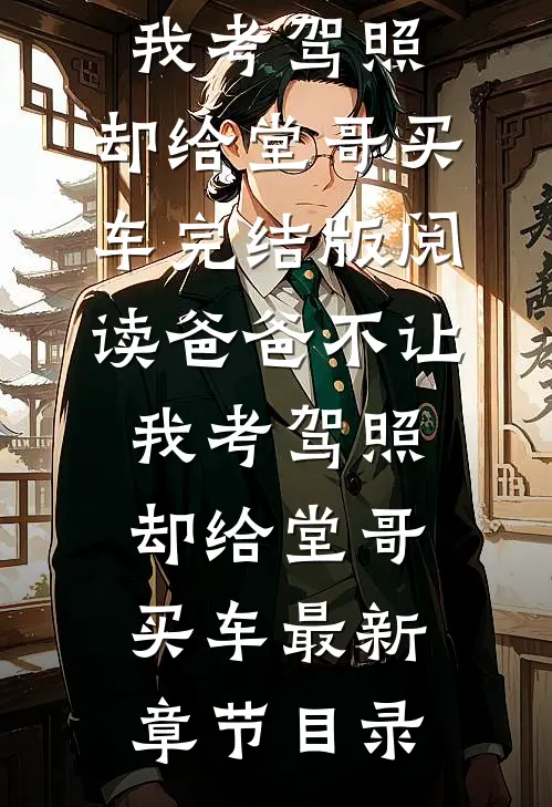 《爸爸不让我考驾照，却给堂哥买车》完结版阅读《爸爸不让我考驾照，却给堂哥买车》最新章节目录