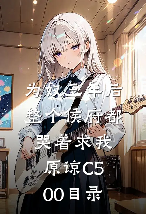 为奴三年后，整个侯府都哭着求我原谅C500目录